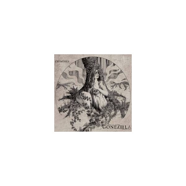 Gonezilla GONEZILLA - Chimères - Digi CD - Adipocere Shop