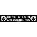 Long Patch - MOTORHEAD - Everything Louder