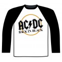 AC/DC - Back In Black - LS Raglan