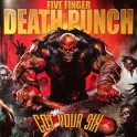 FIVE FINGER DEATH PUNCH - Got Your Six - CD