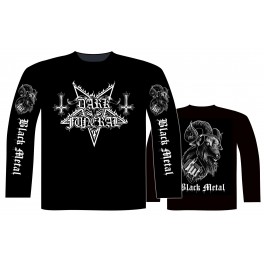 DARK FUNERAL - Logo/Black Metal - LS DARK FUNERAL - Logo/Black Metal - LS