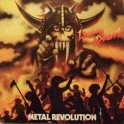 LIVING DEATH - Metal Revolution - LP Noir