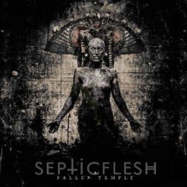 SEPTIC FLESH - A Fallen Temple - 2 LP Clear