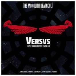 THE MONOLITH DEATHCULT - V'ersus it will burn us without leaving ash LP 