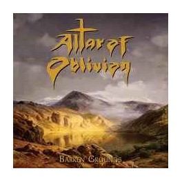 ALTAR OF OBLIVION - Barren Grounds - CD Ep