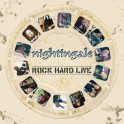 NIGHTINGALE - Rock Hard Live - LP Gatefold