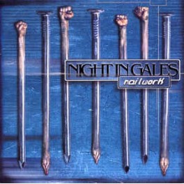 NIGHT IN GALES - Nailwork - CD NIGHT IN GALES - Nailwork - CD