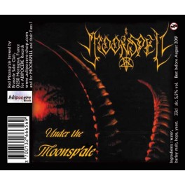 MOONSPELL - Under The Moonsp'Ale - Beer 33cl 5.5° Alc
