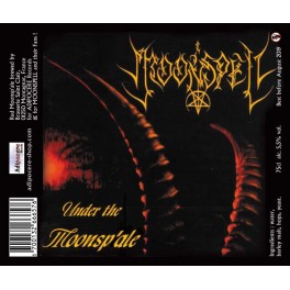 MOONSPELL - Under The Moonsp'Ale - Beer 75cl 5.5° Alc