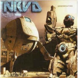 NKVD - Futura Massacra - CD Ep