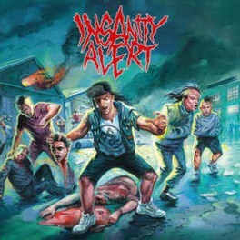 INSANITY ALERT - Insanity Alert - CD