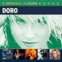 DORO - 5 Original Albums - Box 5-CD Fourreau
