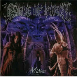 CRADLE OF FILTH - Midian - CD 