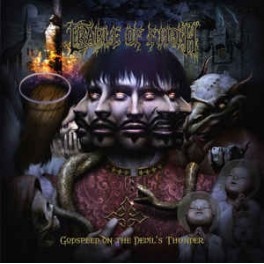 CRADLE OF FILTH - Godspeed On The Devil's Thunder - CD