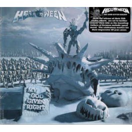 HELLOWEEN - My God Given Right - 2-CD Digibook Ltd
