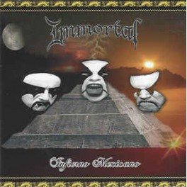 IMMORTAL - Infierno Mexicano - CD IMMORTAL - Infierno Mexicano - CD