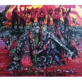 AUTOPSY - Puncturing The Grotesque - CD Digi