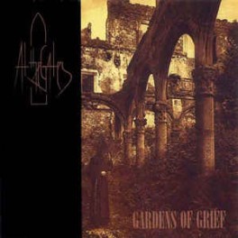 AT THE GATES - Gardens Of Grief - 10" LP Clear Red Gatefold