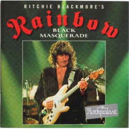  RITCHIE BLACKMORE'S RAINBOW – Black Masquerade Volume One - 2-LP Transparent Gatefold