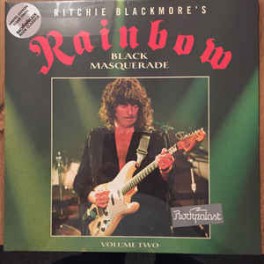  RITCHIE BLACKMORE'S RAINBOW – Black Masquerade Volume Two - LP Transparent Gatefold