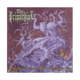 THY PRIMORDIAL - Where Only The Seasons Mark The Paths Of Time - LP Gris Gatefold