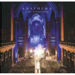 ANATHEMA - A Sort Of Homecoming - CD+DVD Digibook