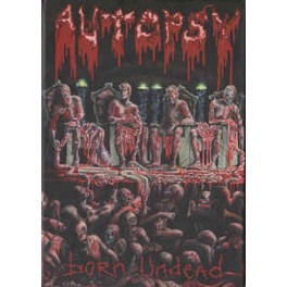 AUTOPSY - Born Undead - DVD Digibook
