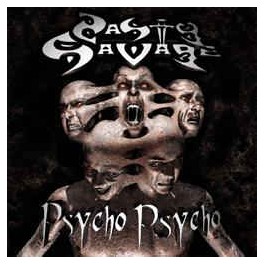 NASTY SAVAGE - Psycho Psycho - CD