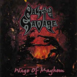 NASTY SAVAGE - Wage Of Mayhem - CD