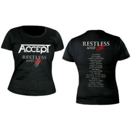 ACCEPT - Restless And Live - TS Girly