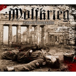 WOLFKRIEG - Fire Of Ragnarök - CD Digi WOLFKRIEG - Fire Of Ragnarök - CD Digi