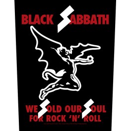 BLACK SABBATH - We Sold Our Soul - Dossard BLACK SABBATH - We Sold Our Soul - Dossard
