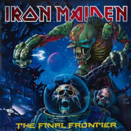 IRON MAIDEN - The Final Frontier - 2-LP Gatefold