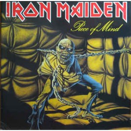 IRON MAIDEN - Piece of mind - LP Gatefold