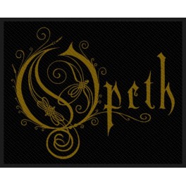Patch OPETH - Gold Logo