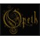 Patch OPETH - Gold Logo