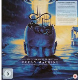 DEVIN TOWNSEND - Ocean Machine (Live At The Ancient Roman Theatre Plovdiv) - 3-CD + 2-DVD + Blu-ray Artbook Ltd DEVIN TOWNSEND - Ocean Machine (Live At The Ancient Roman Theatre Plovdiv) - 3-CD + 2-DVD + Blu-ray Artbook Ltd