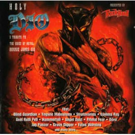 HOLY DIO - A Tribute To The Voice Of Metal: Ronnie James Dio - 2-CD