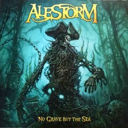 ALESTORM - No Grave But The Sea - LP Gatefold Ltd ALESTORM - No Grave But The Sea - LP Gatefold Ltd