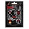 BADGES - DIO - lot de 5
