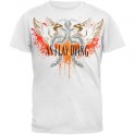 AS I LAY DYING - Snakes Soft - TS Enfant Blanc