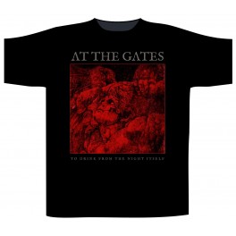 AT THE GATES - To Drink From The Night Itself -  TS