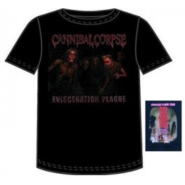 CANNIBAL CORPSE - Evisceration Plague European Tour 2009 - TS