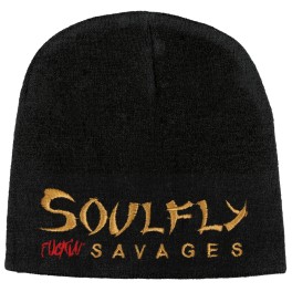 SOULFLY - Fuckin' Savages Logo - Bonnet