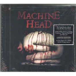 MACHINE HEAD - Catharsis - CD + DVD Digi