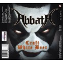 ABBATH - Craft White Beer - Beer 33cl 7° Alc