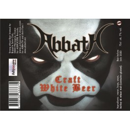 ABBATH - Craft White Beer - Bière 33cl 7° Alc