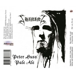 SHINING - Peter Huss Pale Ale - Bière 33cl 5° Alc