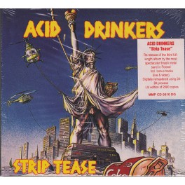 ACID DRINKERS - Strip tease - CD Digi