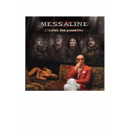 MESSALINE - L'Autel des Possédés - CD Digi